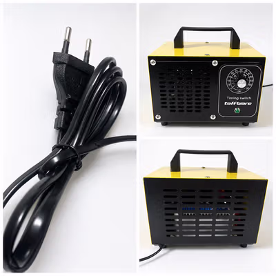 Taffware Alat Penghasil Ozone Ozonizer Generator 220V - HF258 - Yellow — gambar 2