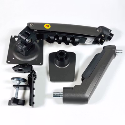 NORTH BAYOU Universal Monitor Arm Bracket 2-9kg 17-30 Inch - F80 - Black — gambar 2