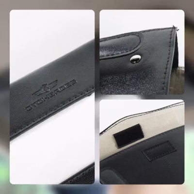 OTOHEROES Tempat Tisu Mobil Sun Visor Hanging Tissue Organizer Case - EA311 - Black — gambar 2