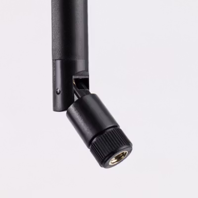 CDSENET Antena Router WiFi Dual Band 2.4GHz 5GHz 6dBi RP-SMA Male - Black — gambar 2