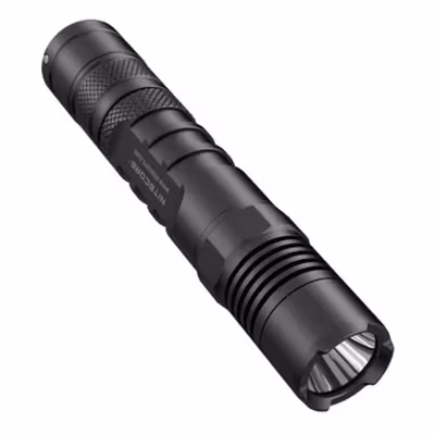 NITECORE Senter LED CREE XP-L2 V6 Waterproof IP68 1100 Lumens - P10 V2 - Black — gambar 2
