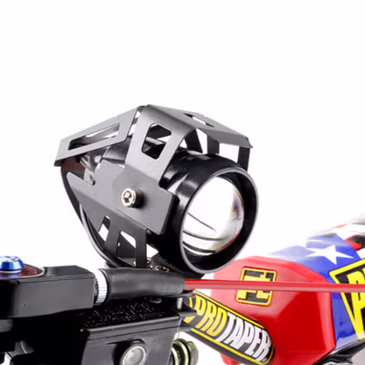 TaffLED Lampu Tembak Motor Transformer LED Cree U5 1098lm Cool White - U5 - Black — gambar 2