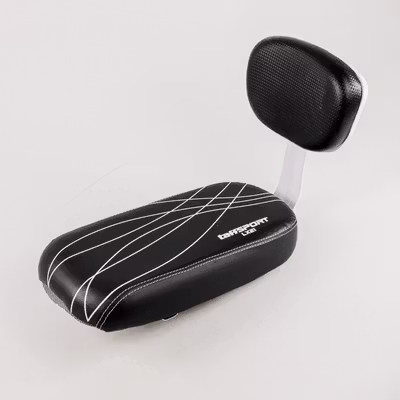TaffSPORT Boncengan Belakang Sepeda Back Seat Bicycle Child Cushion - LX21 - Black/Black — gambar 2