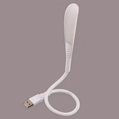 Centechia Lampu Baca USB LED Reading Lamp Natural White 2.8W 3.2V - T1A - White — gambar 2