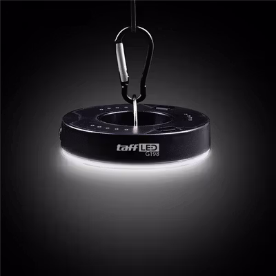 TaffLED Lampu Camping Tenda gantung Waterproof Emergency 120 Lumens - G198 - Black — gambar 2
