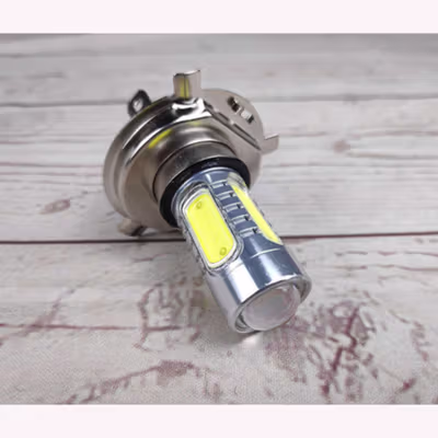 HLXG Lampu Kabut Mobil Foglamp Headlight LED H4 Cool White 7.5W 1 PCS - S-CMS-2396 - No Color — gambar 2