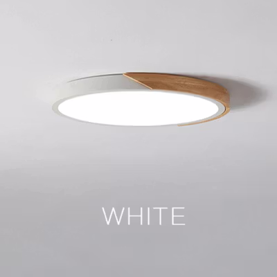 IMINOVO Lampu Plafon LED Ceiling Light 24W 30 cm Dimmable 3 in 1 Color - QSX-24 - White — gambar 2