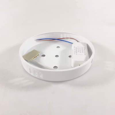 TaffLED Lampu LED Plafon Ceiling Dimmable 40W 4 Ring 3 in 1 Color - 0528 - White — gambar 2