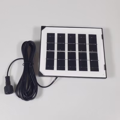 OOBEST Lampu Dinding Solar Sensor Cahaya Waterproof 100 LED Cool White - OB100 - Black — gambar 2