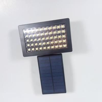 T-SUN Lampu Taman Outdoor Tancap Solar Panel IP65 Warm White 3000K 3W - TS-G0902 - Black — gambar 2