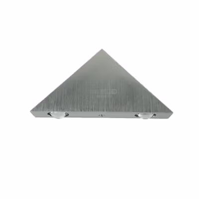 TaffLED Lampu Dinding Hias Rumah LED Modern Triangle Aluminium 3W - ABD-3W-SJX - Warm White — gambar 2