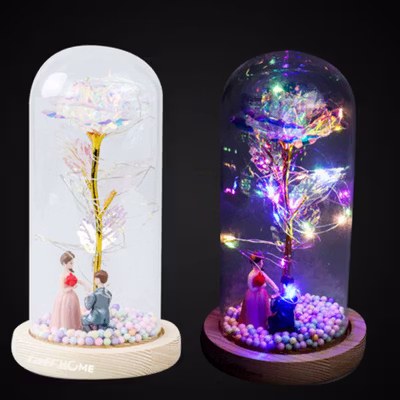 TaffHOME Lampu Hias LED Galaksi Beauty and The Beast RGB 1 PCS - MSFRG-003 - White — gambar 2