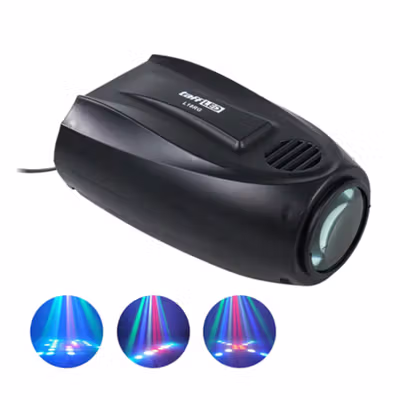TaffLED Lampu Sorot LED Spotlight RGB EU Plug 240V 10W - L18RG - Black — gambar 2