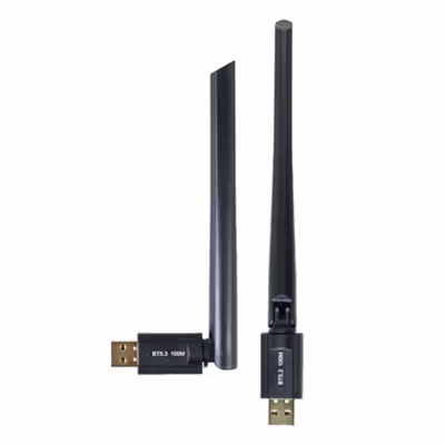 Eppfun USB Bluetooth Adapter 5.3 Receiver Transmitter Wireless 100M - EP10 - Black — gambar 2