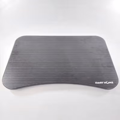 TaffHOME Meja Lipat Serbaguna Laptop Portable Desk Minimalist Design - BO60 - Black — gambar 2