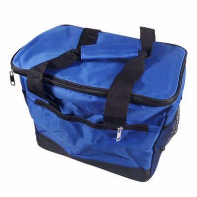 WEYOUNG Tas Pendingin Makanan Cooler Thermal Insulated Bag 18L - M40 - Blue — gambar 2