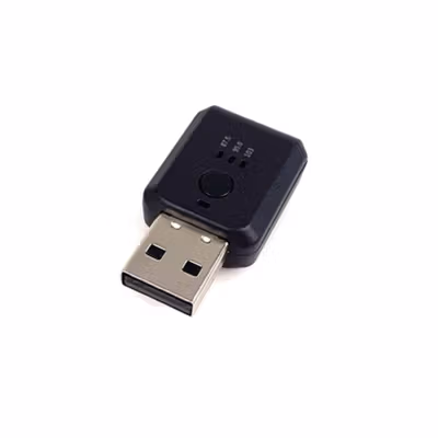 Kebidumei USB Dongle Car Bluetooth 5.1 FM Transmitter Adaptor - FM01 - Black — gambar 2