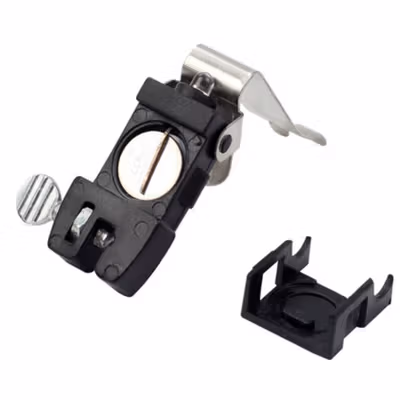 Lampu Rem Sepeda Mini LED Waterproof CR1025 Battery - Black — gambar 2