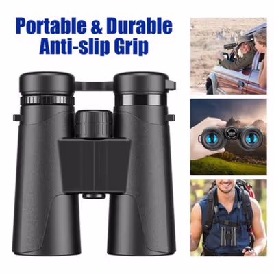 APEXEL Teropong Berburu Binoculars Compact Zoom 10x42mm - APL-RB10X42 - Black — gambar 2