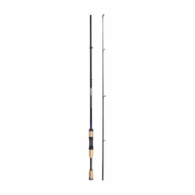 TaffSPORT Joran Pancing Baitcasting Carbon Fiber 4 Section 1.8M - JPA66MTF - Yellow — gambar 2