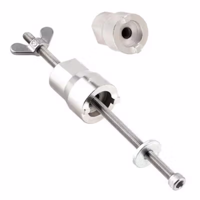 Alat Reparasi Sepeda Hub Removal Tool Universal Socket - TJ-019 - Silver — gambar 2