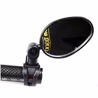 GTUBIKE Kaca Spion Sepeda Bike Blindspot Rearview 1 PCS - DX-FG-2 - Black — gambar 2