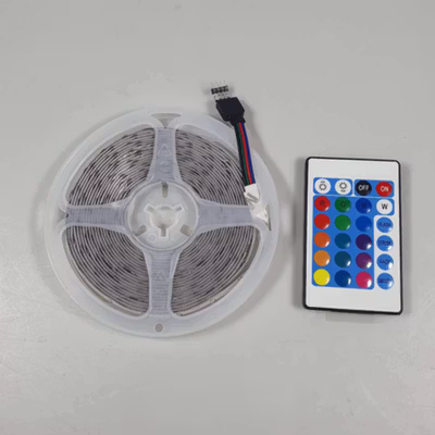 MRTOPELE Lampu LED Strip Outdoor Waterproof IP65 RGB 12W 5M - GB302 - Multi-Color — gambar 2