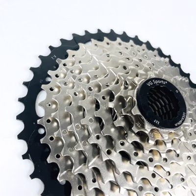 VG Sports Gigi Sprocket Sepeda Round Ultralight 9 Speed 11-40T - VG72 - Silver — gambar 2