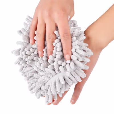 Beeinch Lap Tangan Gantung Kamar Mandi Ball Hand Wipes High Absorption - BE2 - Gray — gambar 2