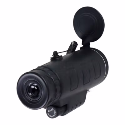 SUNCORE Teropong Monocular Outdoor Magnification 40 x 60 Waterproof - 1040 - Black — gambar 2