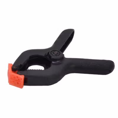 TaffSTUDIO Klip Jepit Backdrop Studio Fotografi Woodworking 2 Inch - PB-A06 - Black — gambar 2