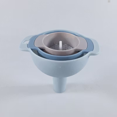 Carzkool Corong Multifungsi Four in One Funnel Set Plastic - KJ613 - Multi-Color — gambar 2