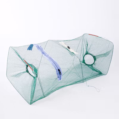 FishY Jaring Pancing Ikan Udang Fishing Net 48x22x22 cm - SC-619 - No Color — gambar 2