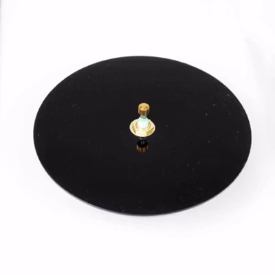 TaffHOME Jam Dinding Besar DIY Giant Wall Clock Sangtai 30cm - VO-101 - Black — gambar 2