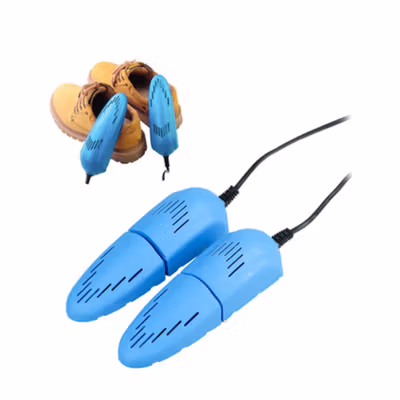 Taffware Pengering Sepatu Elektrik Shoes Dryer 10W 220V EU Plug - TPS2 - Blue — gambar 2