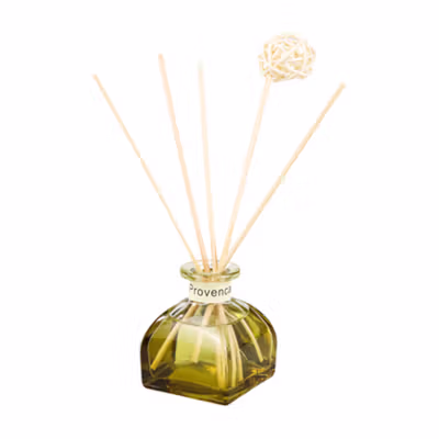 Fireless Pengharum Ruangan Aromaterapi Reed Diffuser Rattan Stick 50ml Lavender - DF-101 - No Color — gambar 2