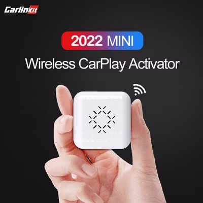 Carlinkit Wireless CarPlay Dongle Adapter Bluetooth Head Unit - CPC200-U2W Mini - White — gambar 2