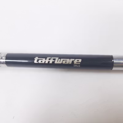 Taffware Pulpen Multifungsi 5in1 Laser Pointer Telescopic LED Magnetic - 5RLS - Black — gambar 2