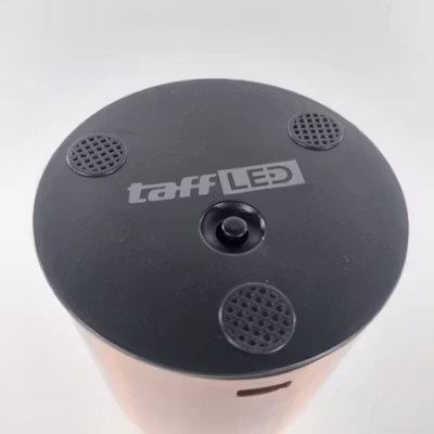 TaffLED Lampu Meja Hias Touch LED USB Rechargeable 3in1 1800mAh - P340 - Black — gambar 2
