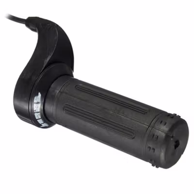 VITA Speed Grip Setang Gas Skuter Listrik Wire Twist Throttle - T113 - Black — gambar 2