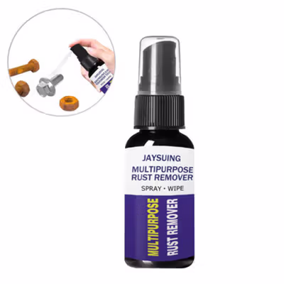 JAYSUING Spray Pelumas Anti Karat Quick Rust Remover Spray 30ml - M2019 - Black — gambar 2
