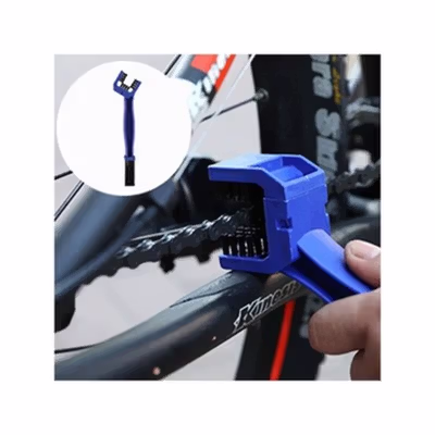 VG Kit Peralatan Cuci Sikat Pembersih Rantai Ban Gear Sepeda - Q012 - Mix Color — gambar 2