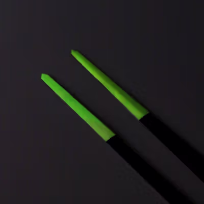 TaffHOME Jam Dinding Besar DIY Glow in The Dark 90-100cm - JM-03 - No Color — gambar 2