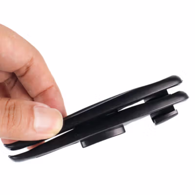 ROCKBROS Tyre Lever POM Alat Cungkil Ban Luar Sepeda - QTB004 - Black — gambar 2
