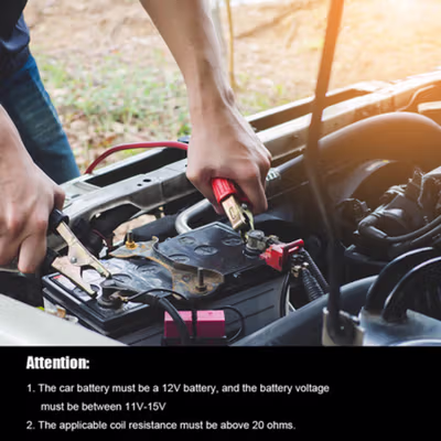 HB Alat Tester Relay Automotive Circuit Tester - CNBJ707-DW930 - Red — gambar 2