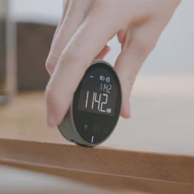 ATuMan Mini Q Ruler Penggaris Meteran Digital LCD Screen - Mini Q - Black — gambar 2