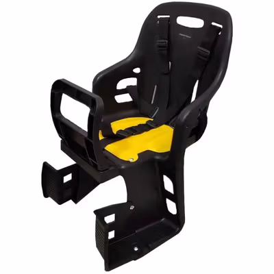 TaffSPORT Boncengan Belakang Sepeda Anak Child Safety Back Seat - DY11 - Black — gambar 2