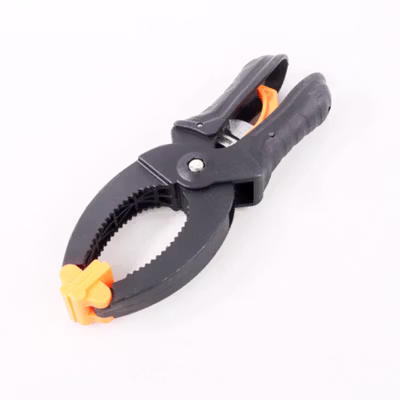 Ensunm Klip Jepit Papan Kayu Clamp Strong Wood Carpenter 6 Inch - S826 - Black — gambar 2