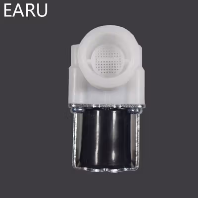 EARU Electric Solenoid Water Valve Pneumatic Pressure 220V - FCD-180B - No Color — gambar 2