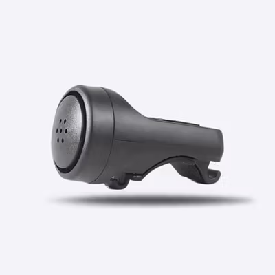 Arsmundi Machfally Bel Klakson Sepeda Elektrik Bike Horn IPX4 140dB - CB171 - Black — gambar 2